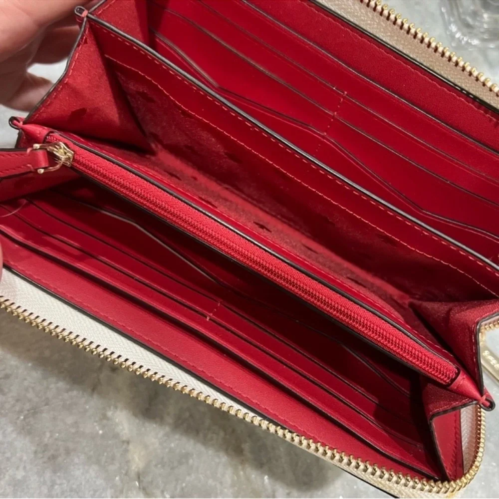 NWOT Kate Spade Ella Lady Bug bag with matching Wallet & crossbody strap
